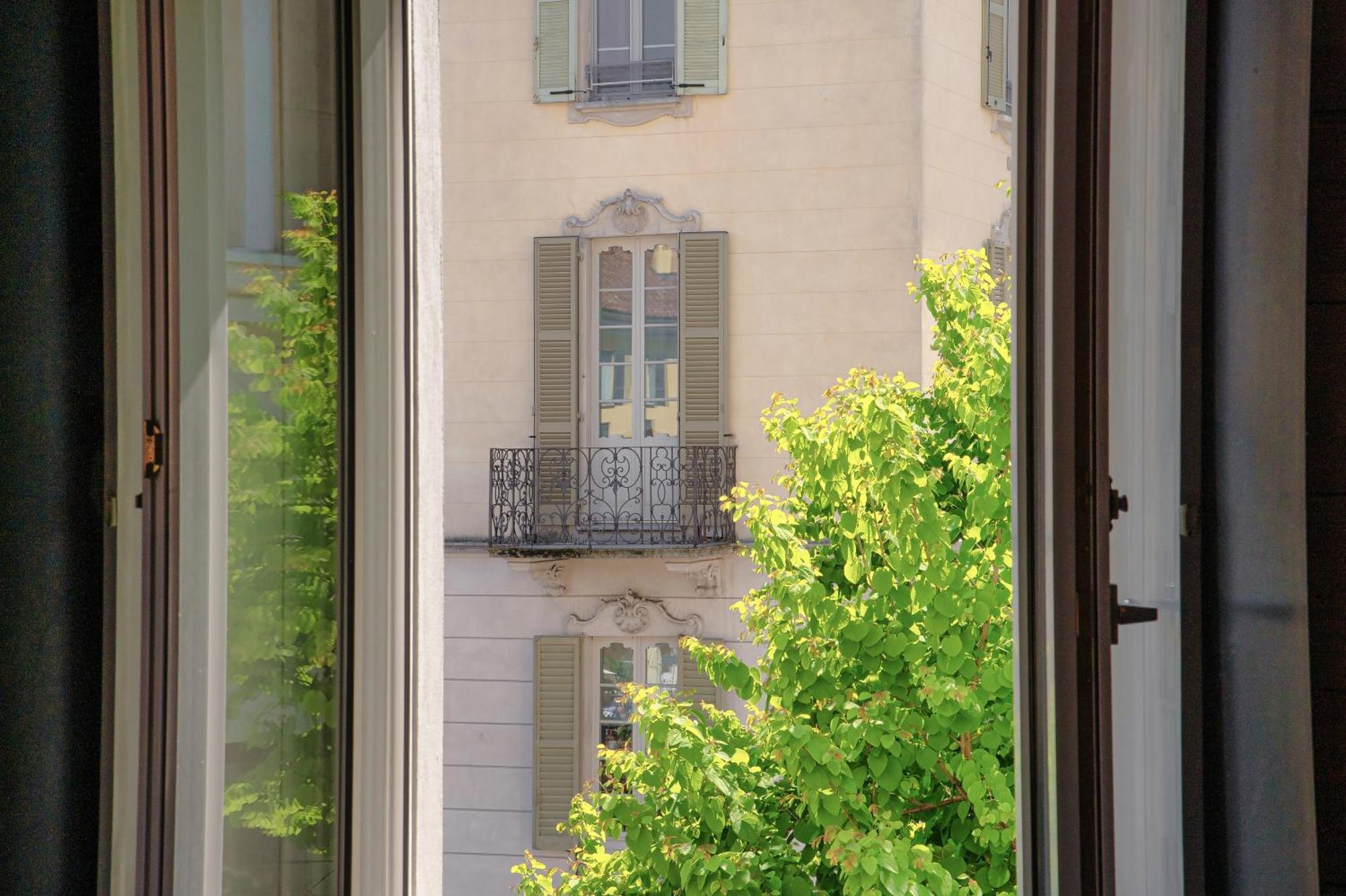 Ferienwohnung Fitzgerald Building - The House Of Travelers Como Exterior foto