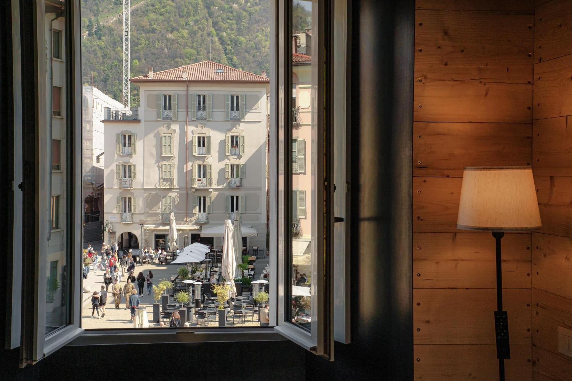 Ferienwohnung Fitzgerald Building - The House Of Travelers Como Exterior foto