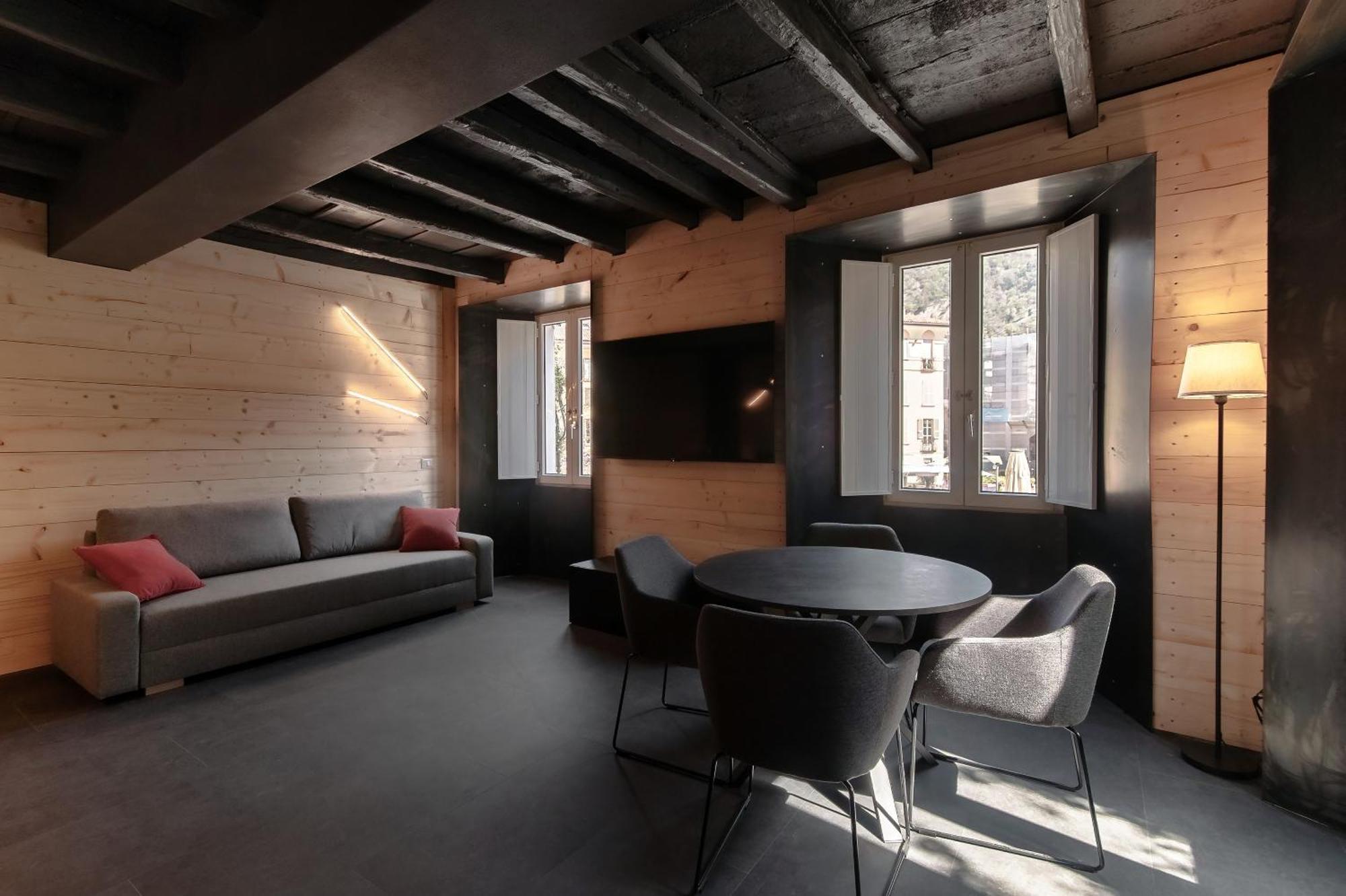 Ferienwohnung Fitzgerald Building - The House Of Travelers Como Exterior foto
