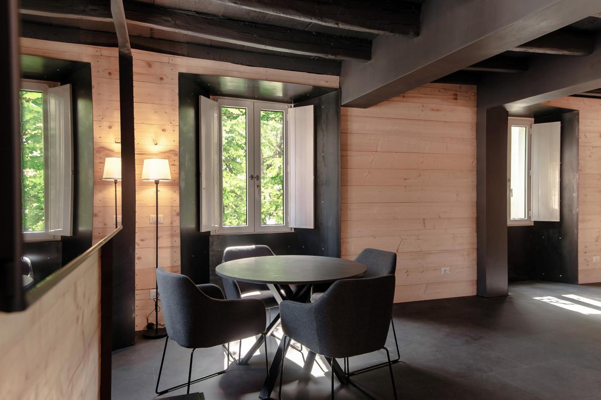 Ferienwohnung Fitzgerald Building - The House Of Travelers Como Exterior foto