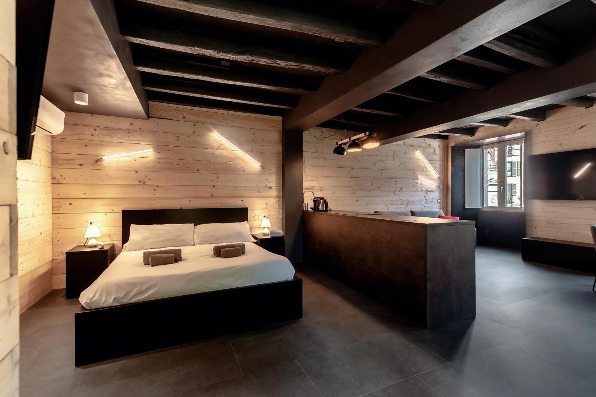 Ferienwohnung Fitzgerald Building - The House Of Travelers Como Exterior foto