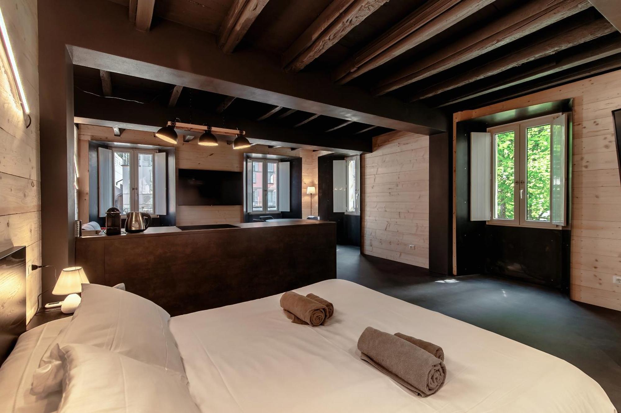 Ferienwohnung Fitzgerald Building - The House Of Travelers Como Exterior foto
