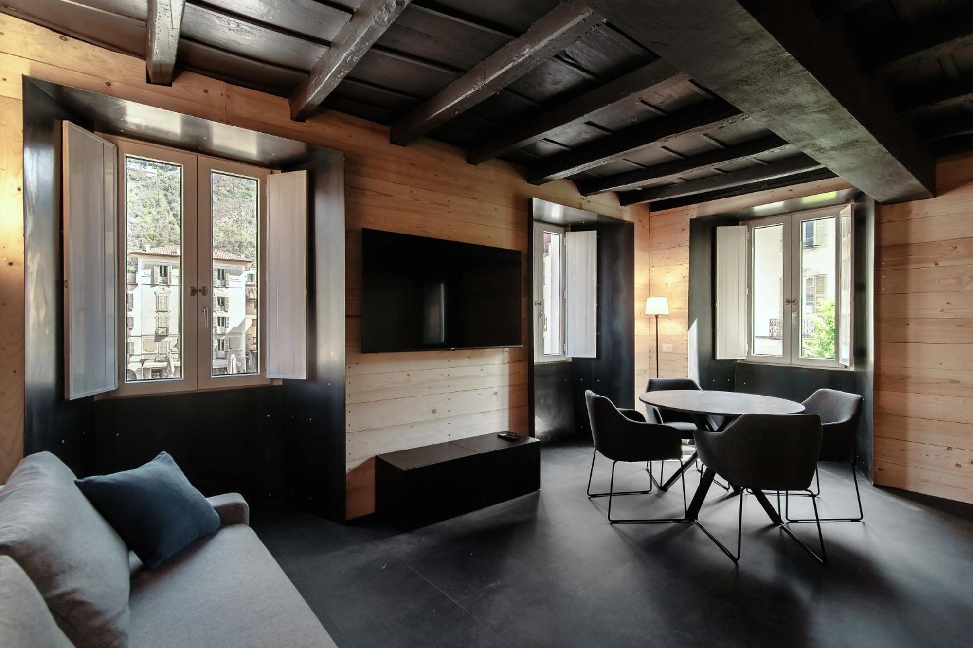 Ferienwohnung Fitzgerald Building - The House Of Travelers Como Zimmer foto