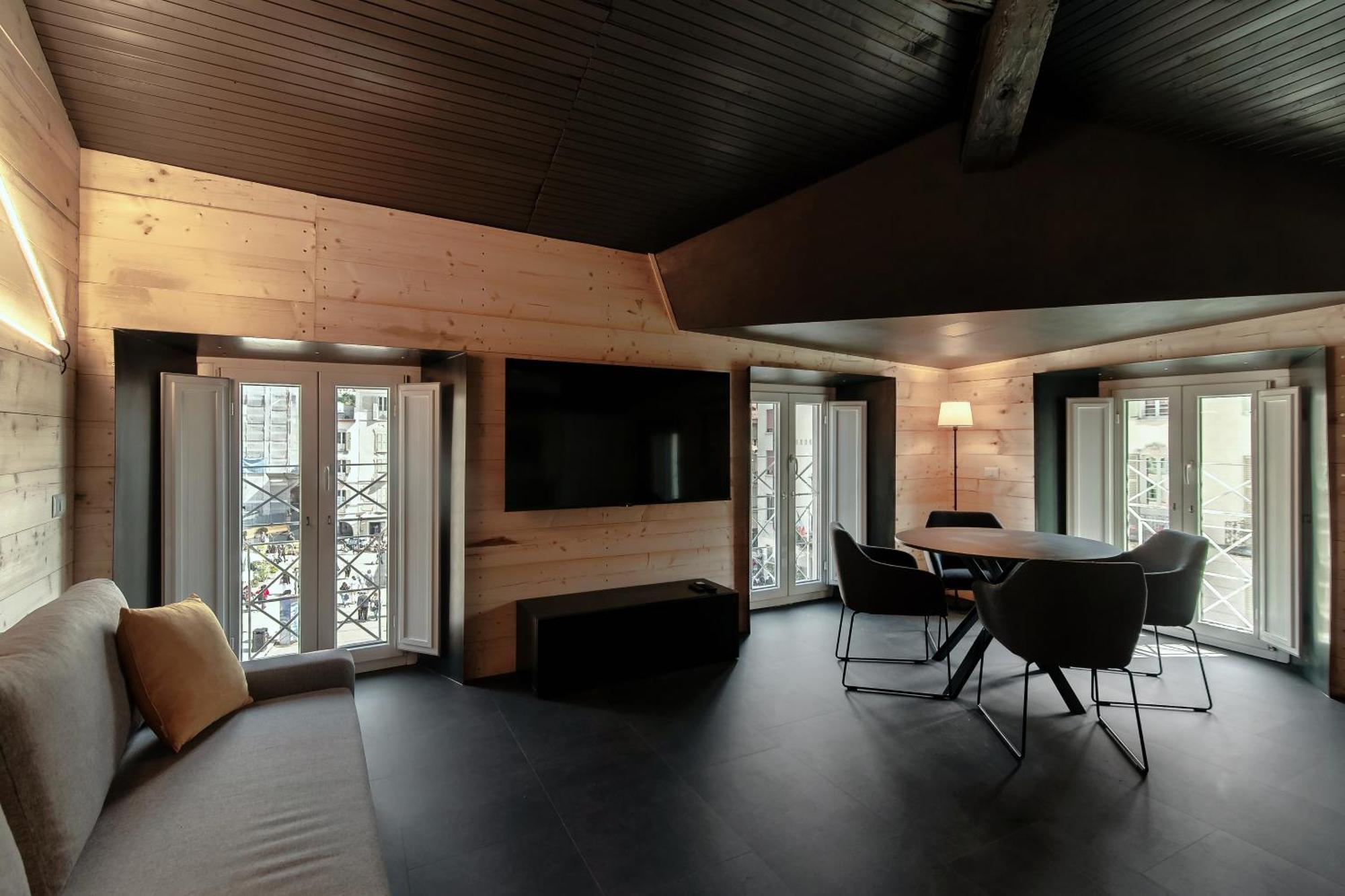 Ferienwohnung Fitzgerald Building - The House Of Travelers Como Zimmer foto