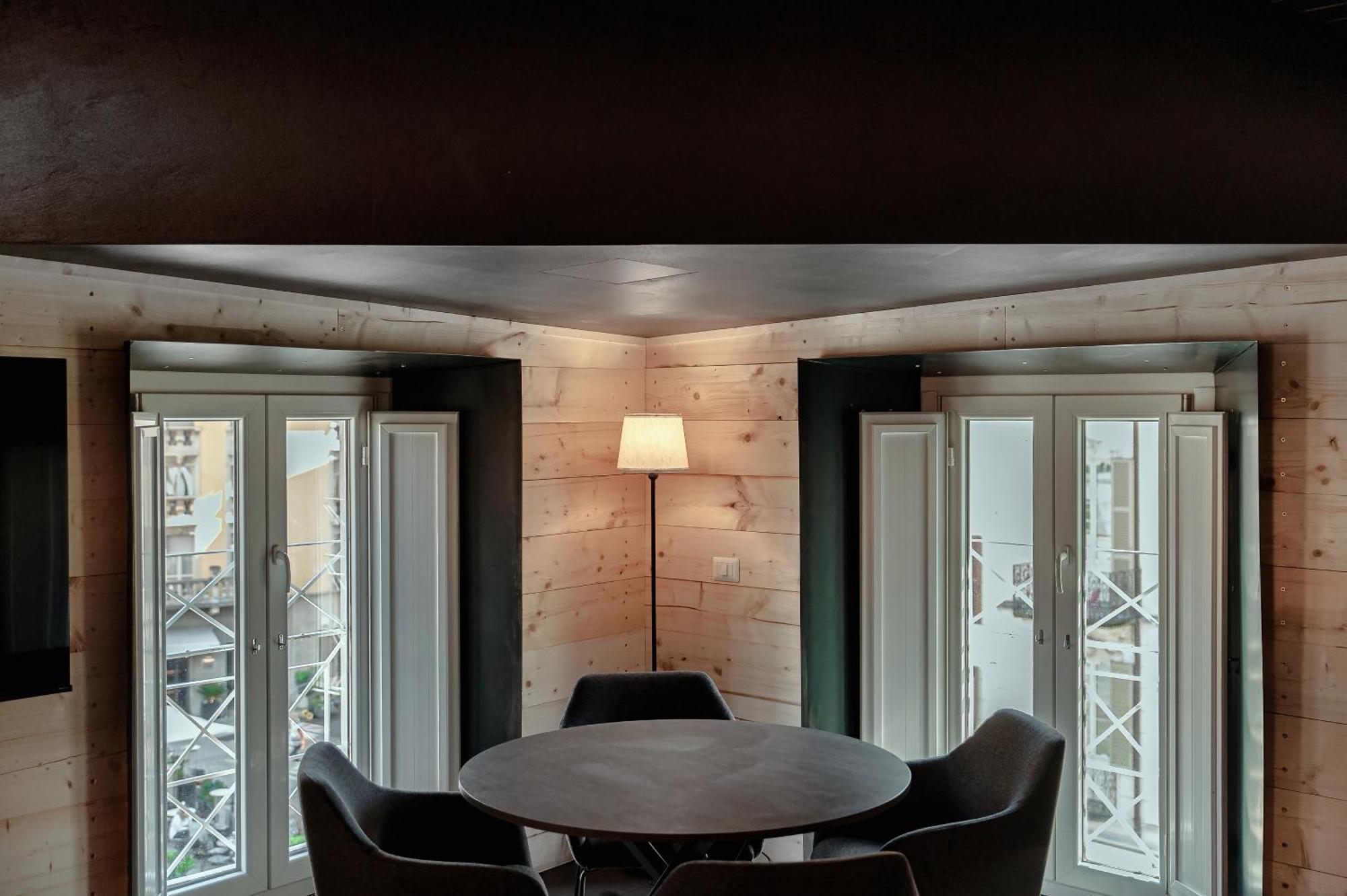 Ferienwohnung Fitzgerald Building - The House Of Travelers Como Exterior foto