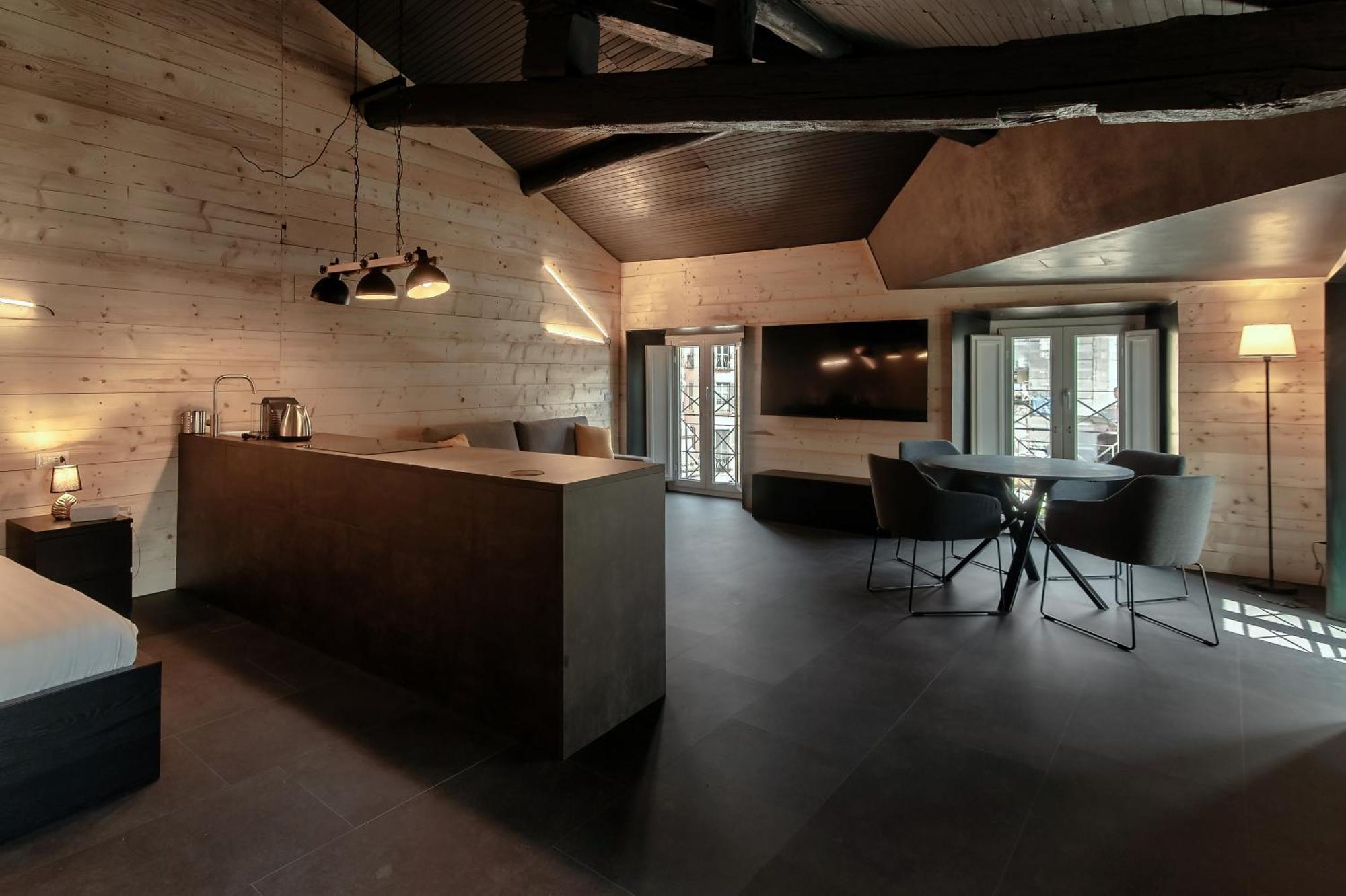 Ferienwohnung Fitzgerald Building - The House Of Travelers Como Zimmer foto