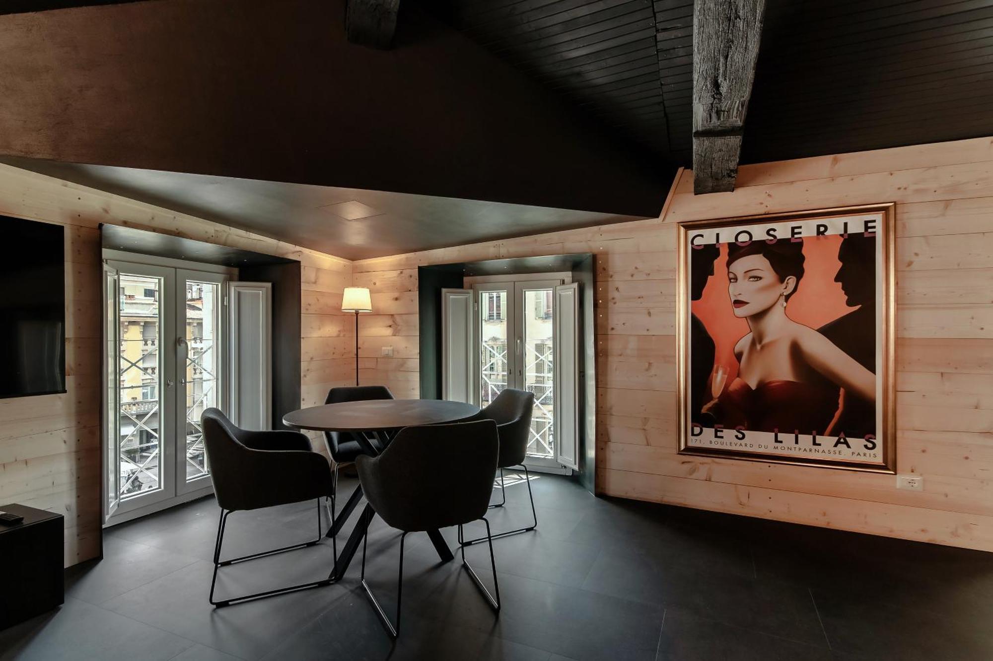Ferienwohnung Fitzgerald Building - The House Of Travelers Como Exterior foto