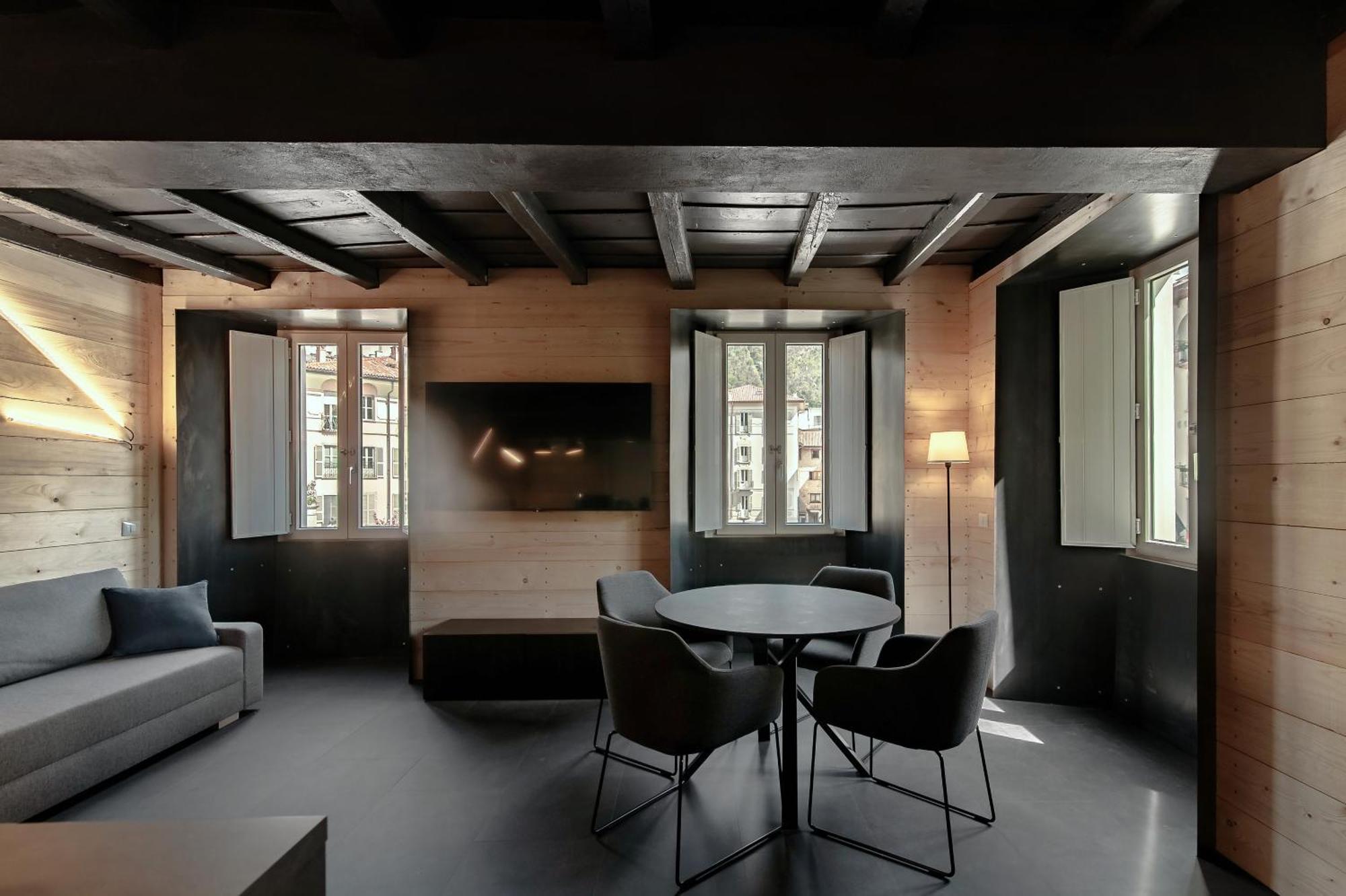 Ferienwohnung Fitzgerald Building - The House Of Travelers Como Zimmer foto