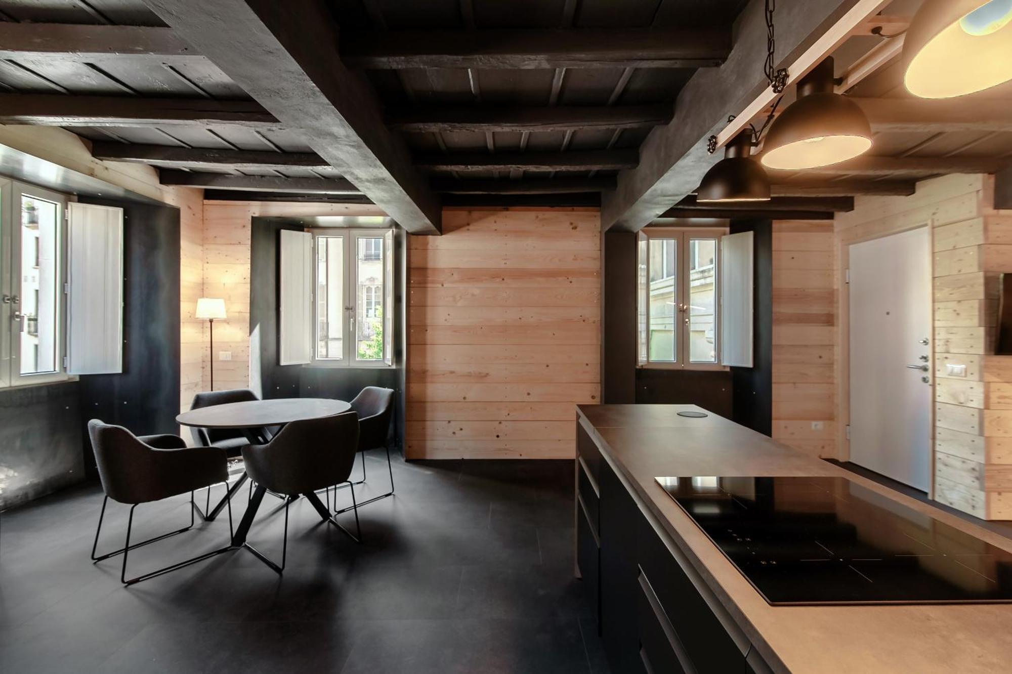 Ferienwohnung Fitzgerald Building - The House Of Travelers Como Zimmer foto