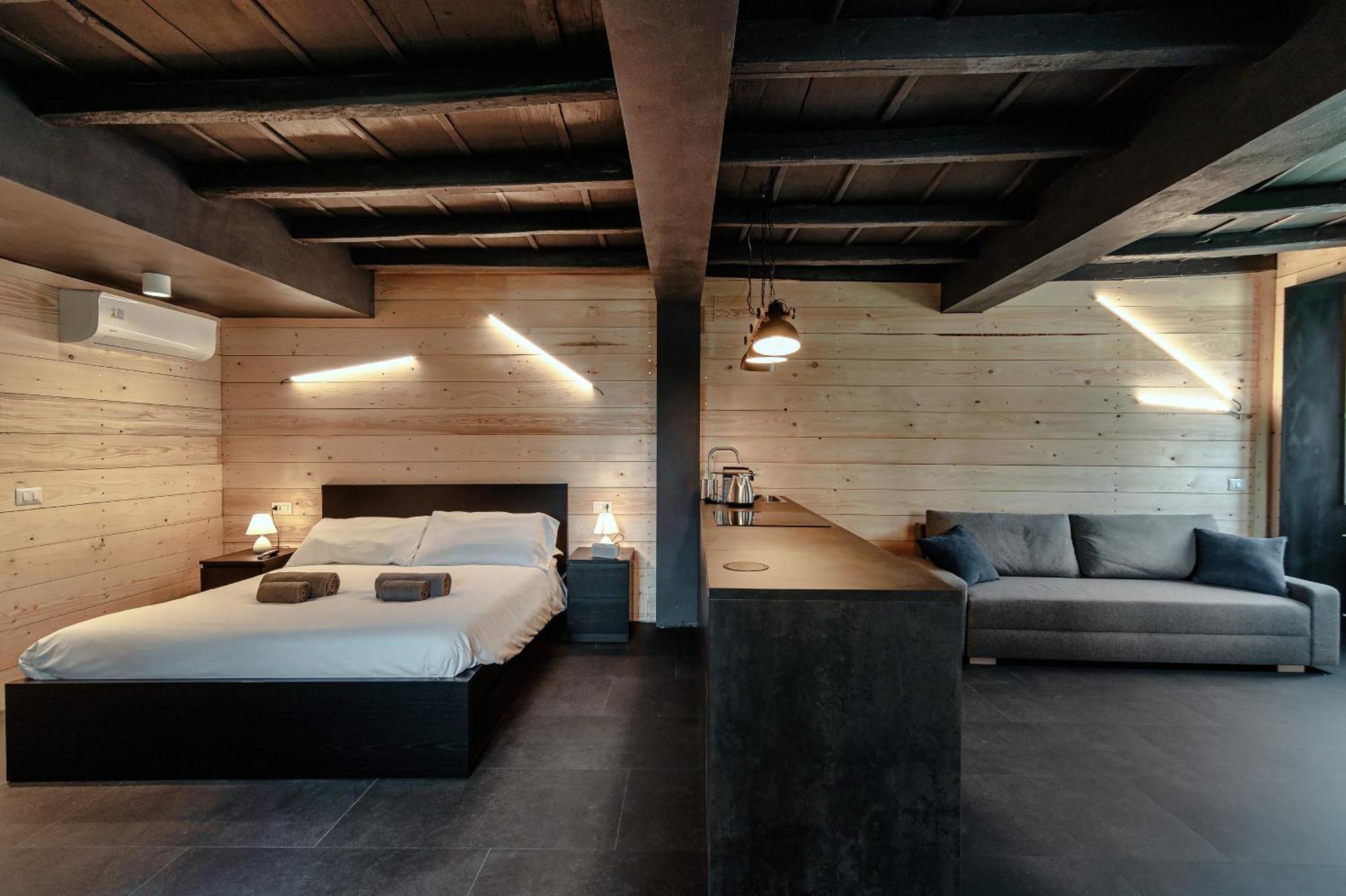 Ferienwohnung Fitzgerald Building - The House Of Travelers Como Exterior foto
