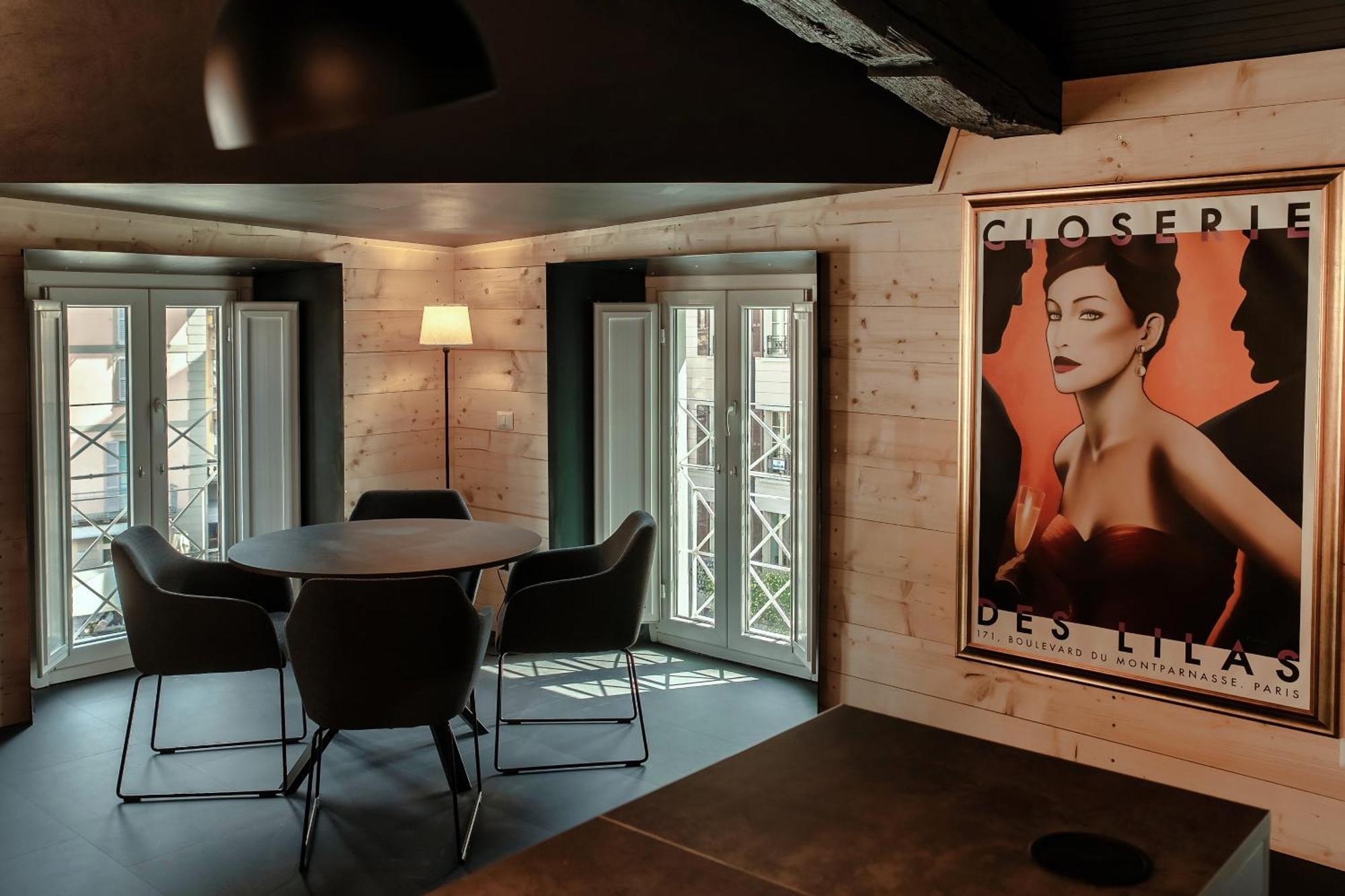 Ferienwohnung Fitzgerald Building - The House Of Travelers Como Exterior foto