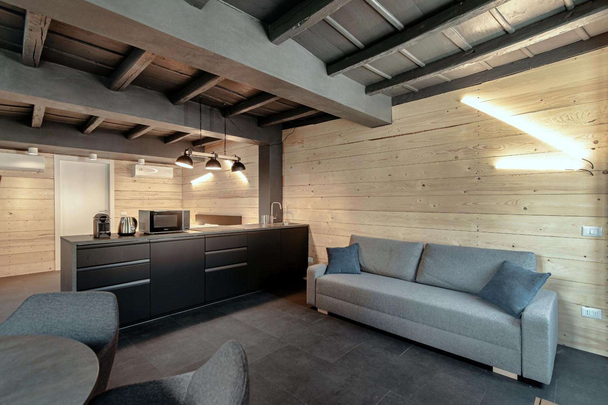 Ferienwohnung Fitzgerald Building - The House Of Travelers Como Exterior foto