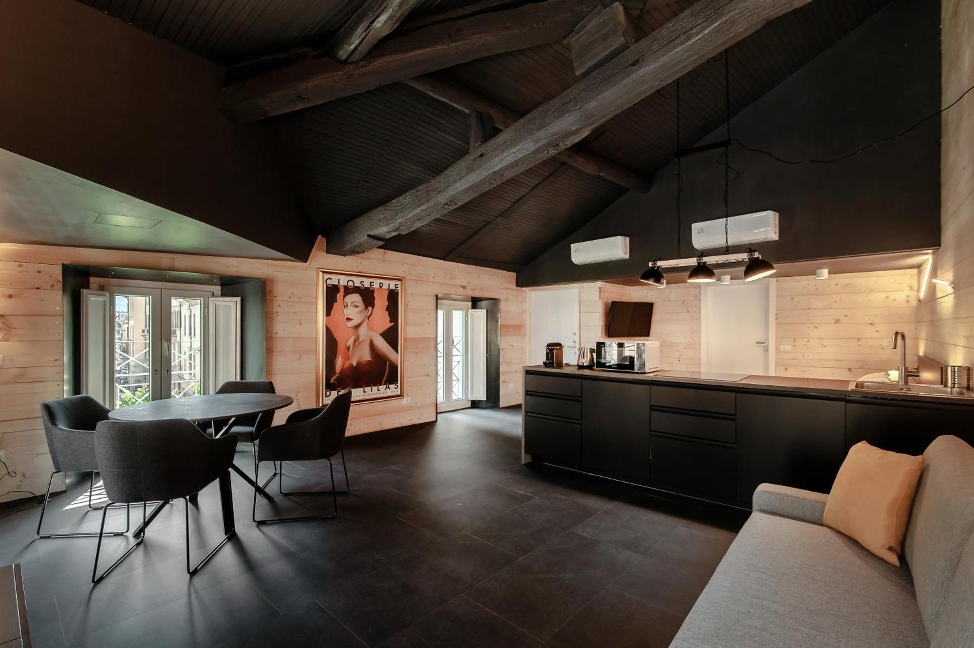 Ferienwohnung Fitzgerald Building - The House Of Travelers Como Zimmer foto