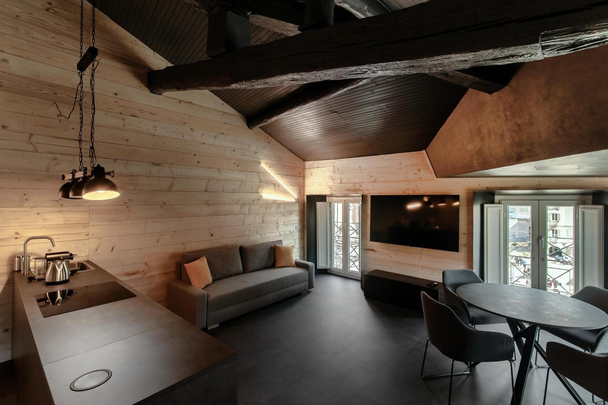 Ferienwohnung Fitzgerald Building - The House Of Travelers Como Zimmer foto