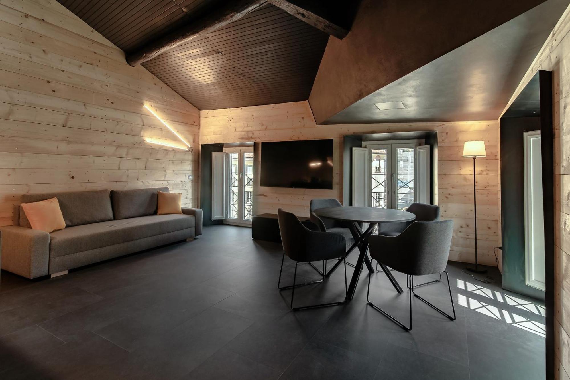 Ferienwohnung Fitzgerald Building - The House Of Travelers Como Zimmer foto