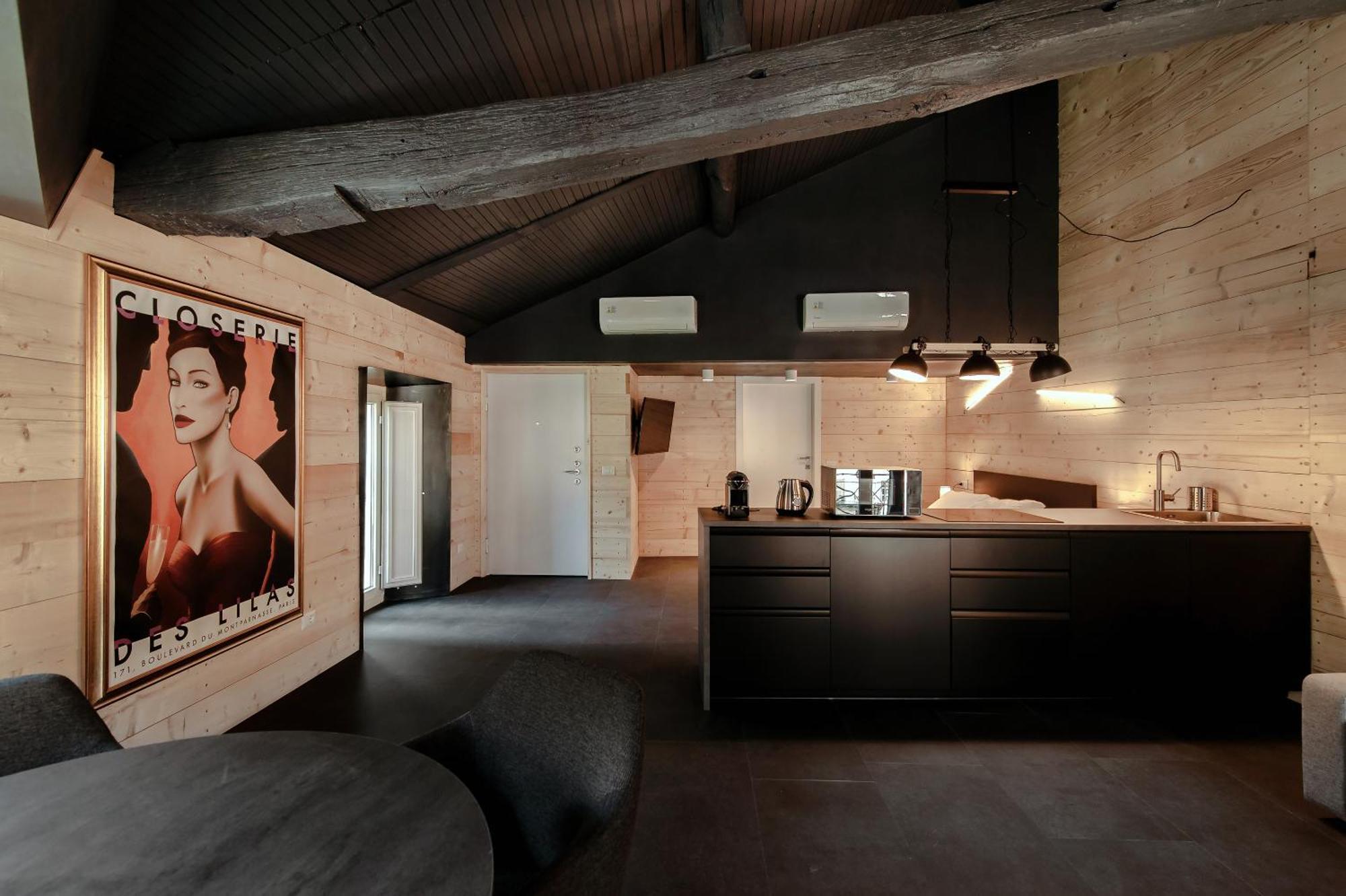 Ferienwohnung Fitzgerald Building - The House Of Travelers Como Exterior foto