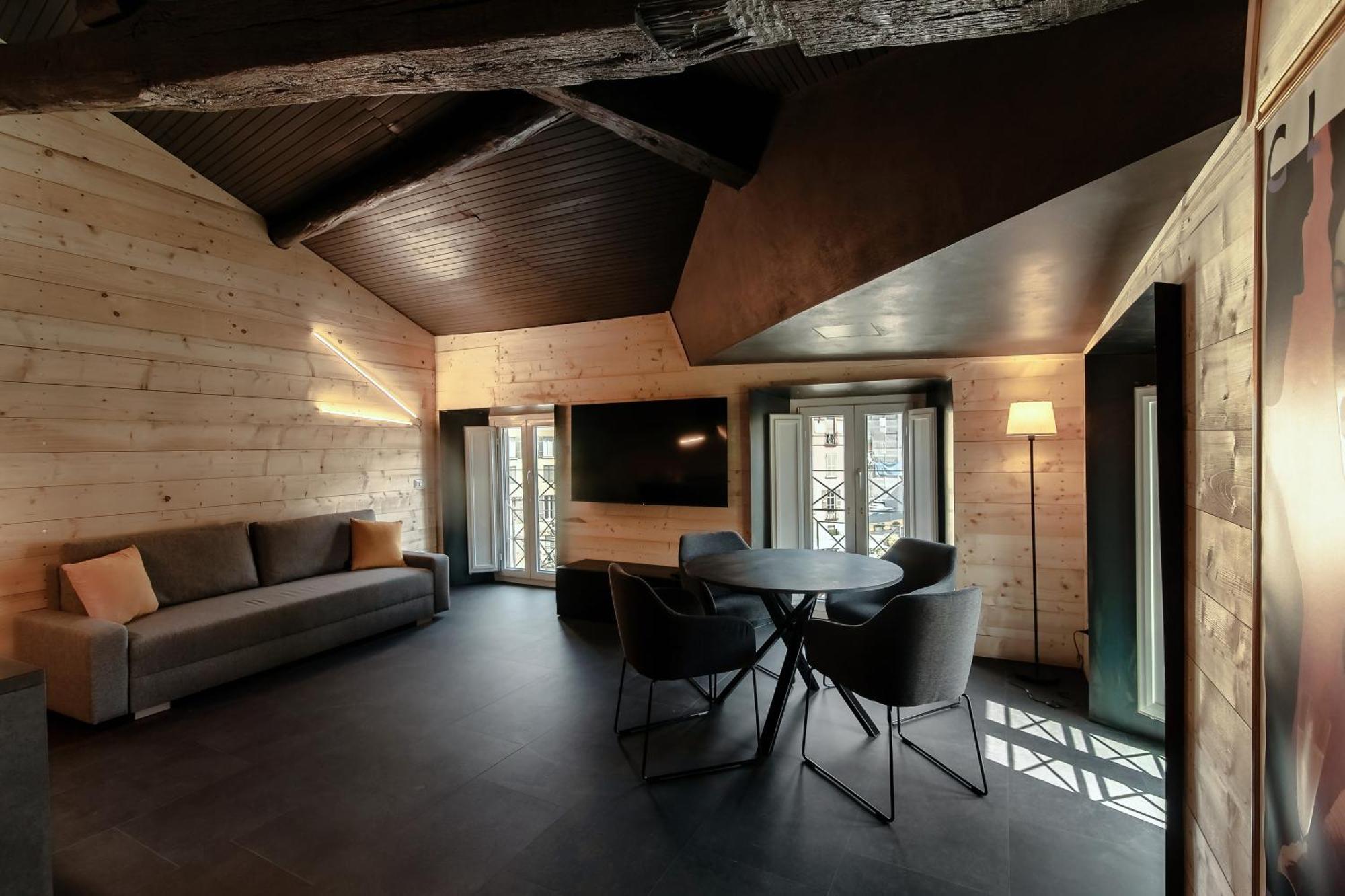 Ferienwohnung Fitzgerald Building - The House Of Travelers Como Zimmer foto