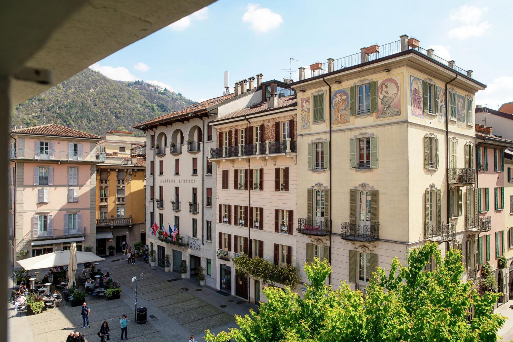 Ferienwohnung Fitzgerald Building - The House Of Travelers Como Zimmer foto