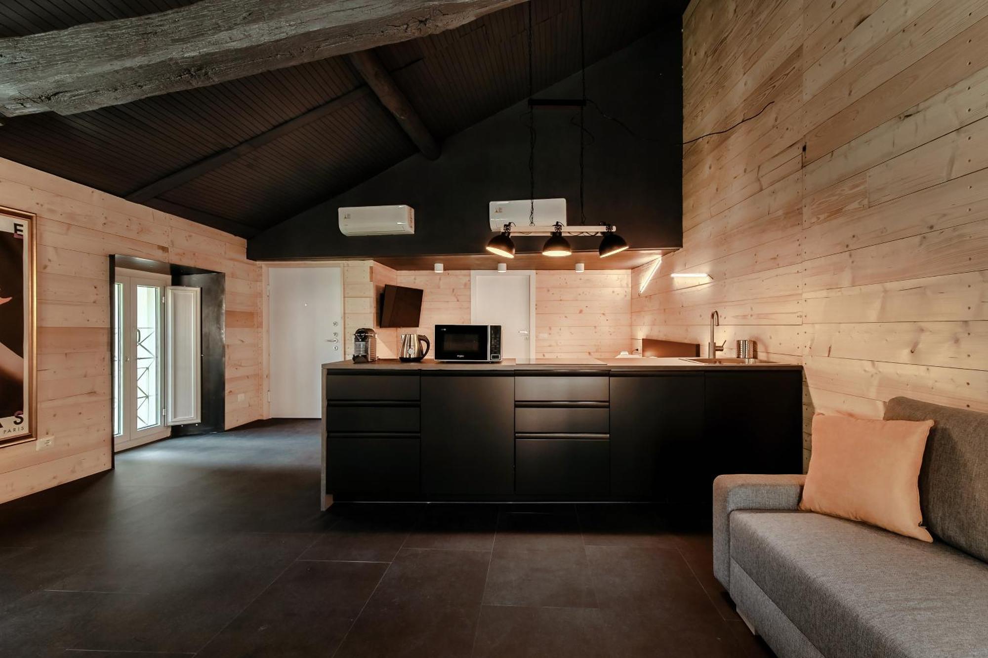 Ferienwohnung Fitzgerald Building - The House Of Travelers Como Exterior foto